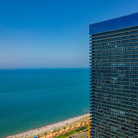 באטומי Студия С Потрясающим Видом На Море В Orbi Beach Tower מראה חיצוני תמונה
