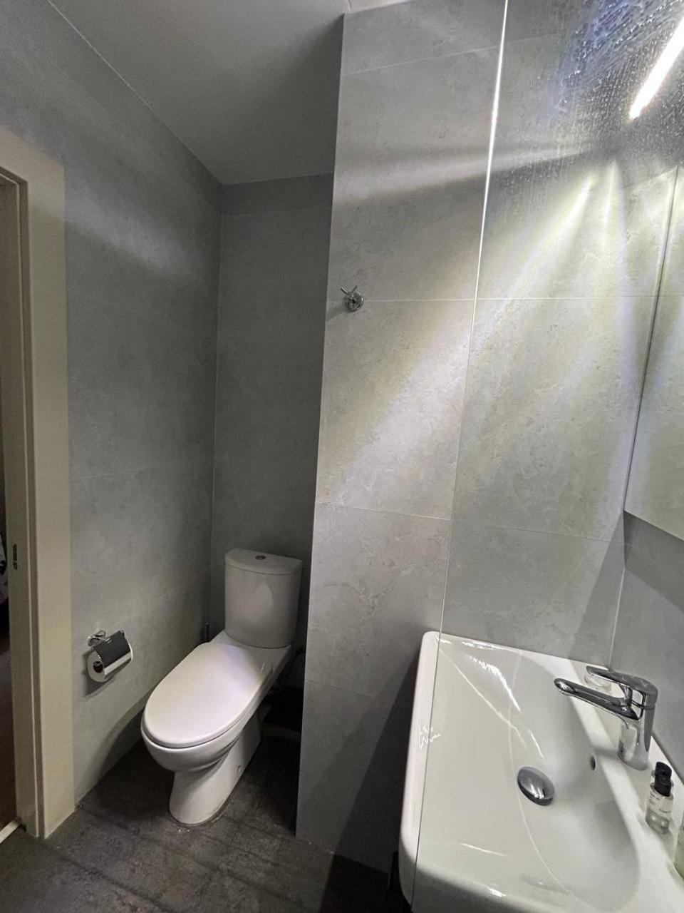 באטומי Студия С Потрясающим Видом На Море В Orbi Beach Tower מראה חיצוני תמונה