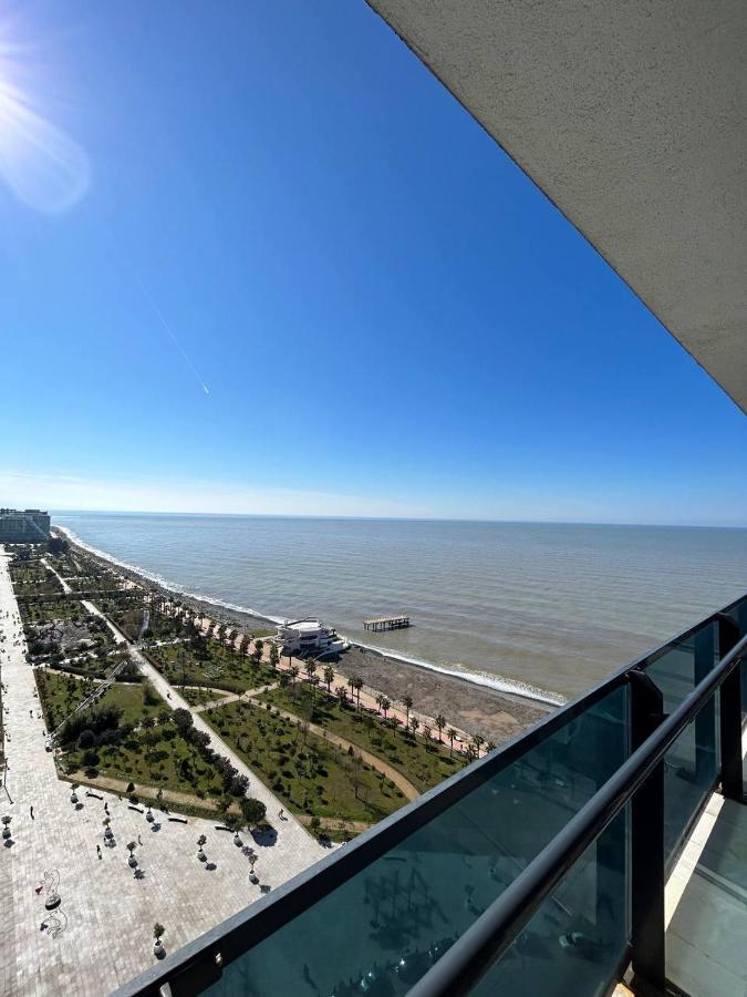 באטומי Студия С Потрясающим Видом На Море В Orbi Beach Tower מראה חיצוני תמונה