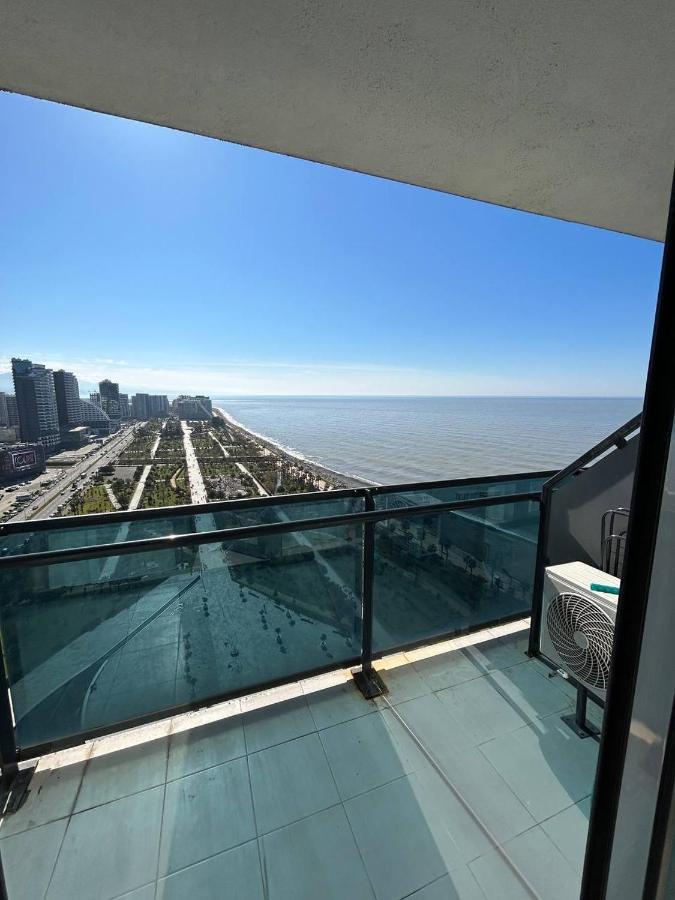 באטומי Студия С Потрясающим Видом На Море В Orbi Beach Tower מראה חיצוני תמונה