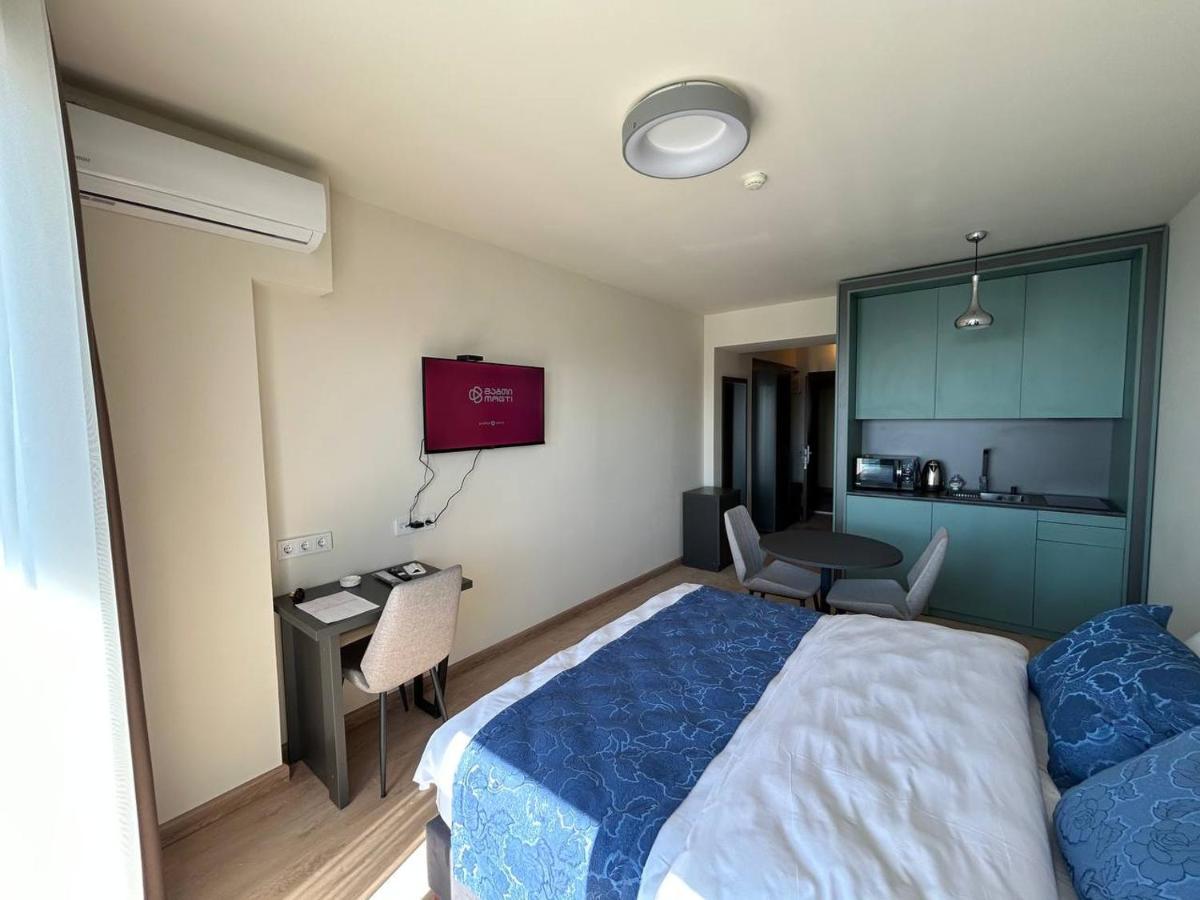 באטומי Студия С Потрясающим Видом На Море В Orbi Beach Tower מראה חיצוני תמונה