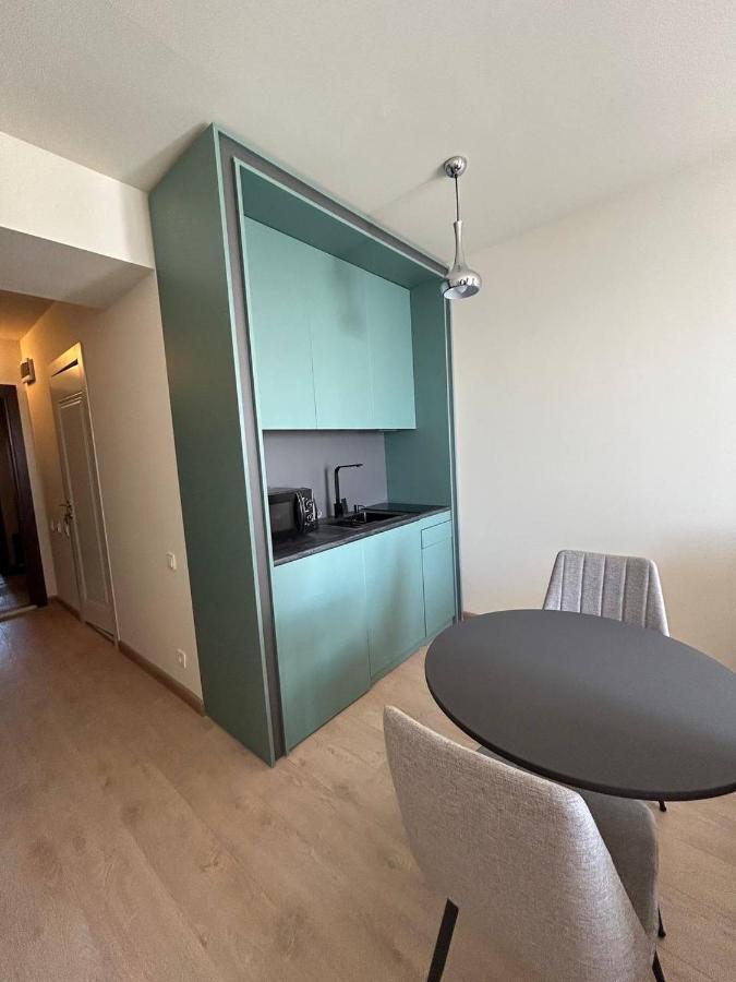 באטומי Студия С Потрясающим Видом На Море В Orbi Beach Tower מראה חיצוני תמונה