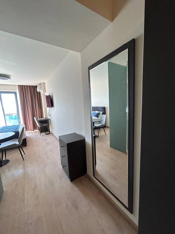 באטומי Студия С Потрясающим Видом На Море В Orbi Beach Tower מראה חיצוני תמונה