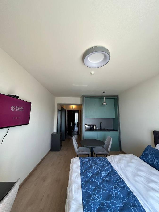 באטומי Студия С Потрясающим Видом На Море В Orbi Beach Tower מראה חיצוני תמונה