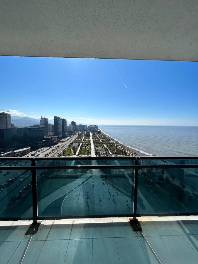 באטומי Студия С Потрясающим Видом На Море В Orbi Beach Tower מראה חיצוני תמונה